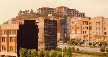 one bed flat with tv lounge and bathroom