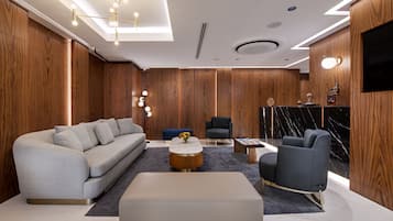 Sảnh tiếp tân