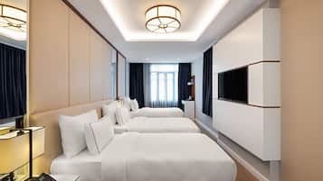Standard Triple Room | 1 bedroom, Frette Italian sheets, premium bedding, memory foam beds