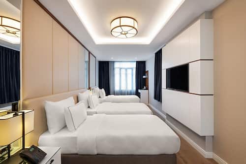 Standard-Dreibettzimmer