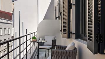 Deluxe Double Room, Balcony | Balcony