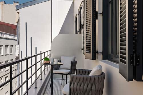 Deluxe Double Room, Balcony | Balcony