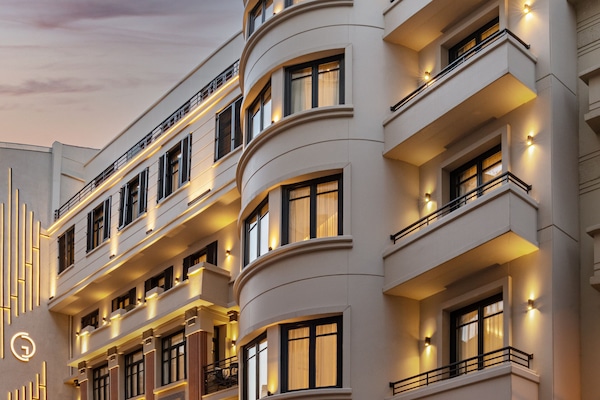 Facciata della struttura