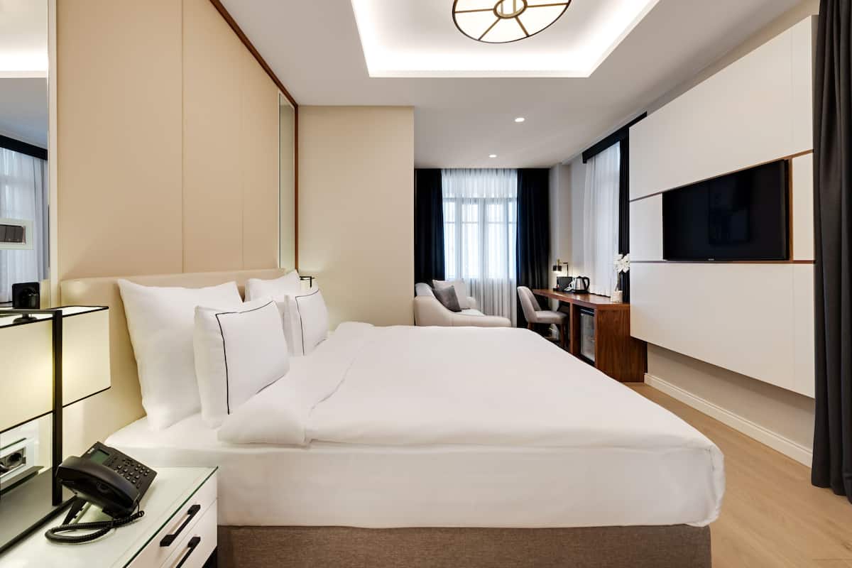 Suite, balcone | 1 camera, lenzuola Frette, biancheria da letto di alta qualità