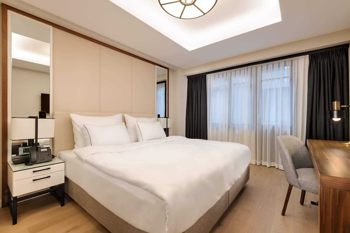 Suite, 2 camere da letto, patio | 1 camera, lenzuola Frette, biancheria da letto di alta qualità