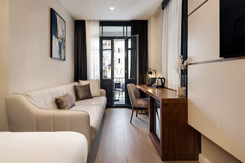 Suite, Balkon | Ausblick vom Zimmer