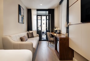 Suite, Balcony | View from room - Gleam Collection Hotel (Istanbul)