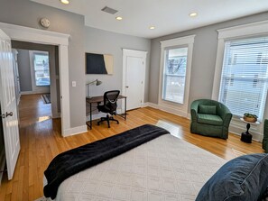 1 chambre, bureau, fer et planche Ă repasser, Wi-Fi gratuit