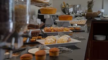 Dagelijks ontbijtbuffet inbegrepen
