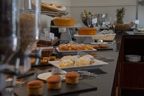 Dagelijks ontbijtbuffet inbegrepen