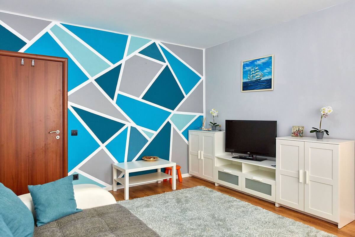 Business appartement | 1 slaapkamer, luxe beddengoed, individueel gedecoreerd
