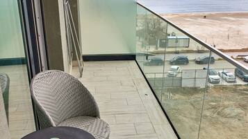 Apartamento Deluxe | Terraza o patio