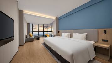 Habitación estándar, 2 camas individuales (Extra Floor Space, Minibar) | Escritorio, insonorización, wifi gratis y ropa de cama