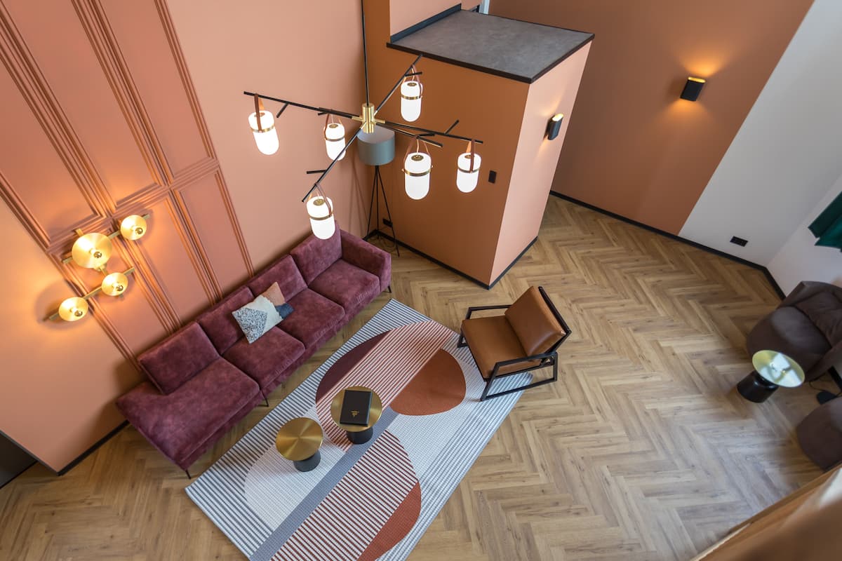 1 bedroom, in-room safe, soundproofing, free WiFi