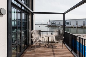 Duplex Suite Royale met Balkon - no pets | 陽台