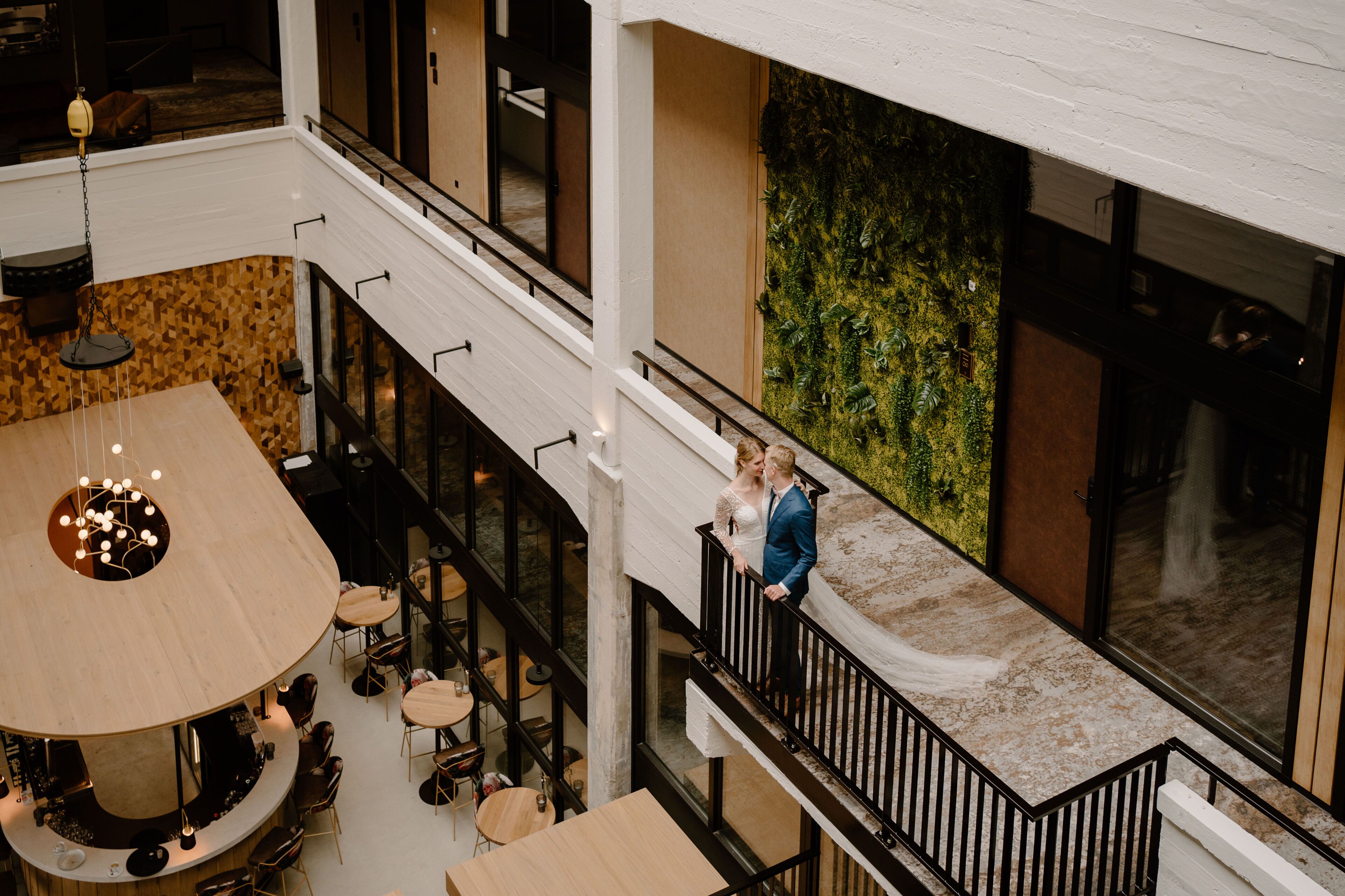 Innenbereich für Hochzeiten