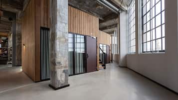Cube with Indoor Rooftop Terrace-no pets | View from room