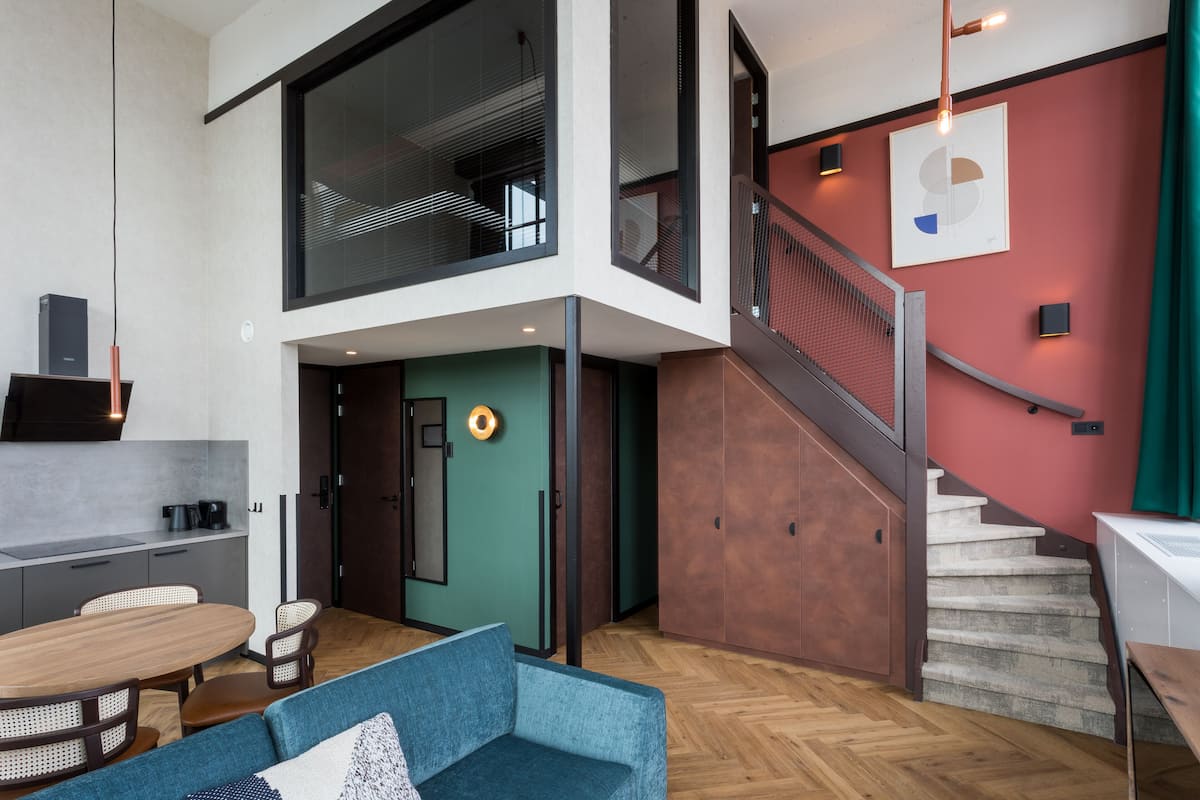 1 bedroom, in-room safe, soundproofing, free WiFi