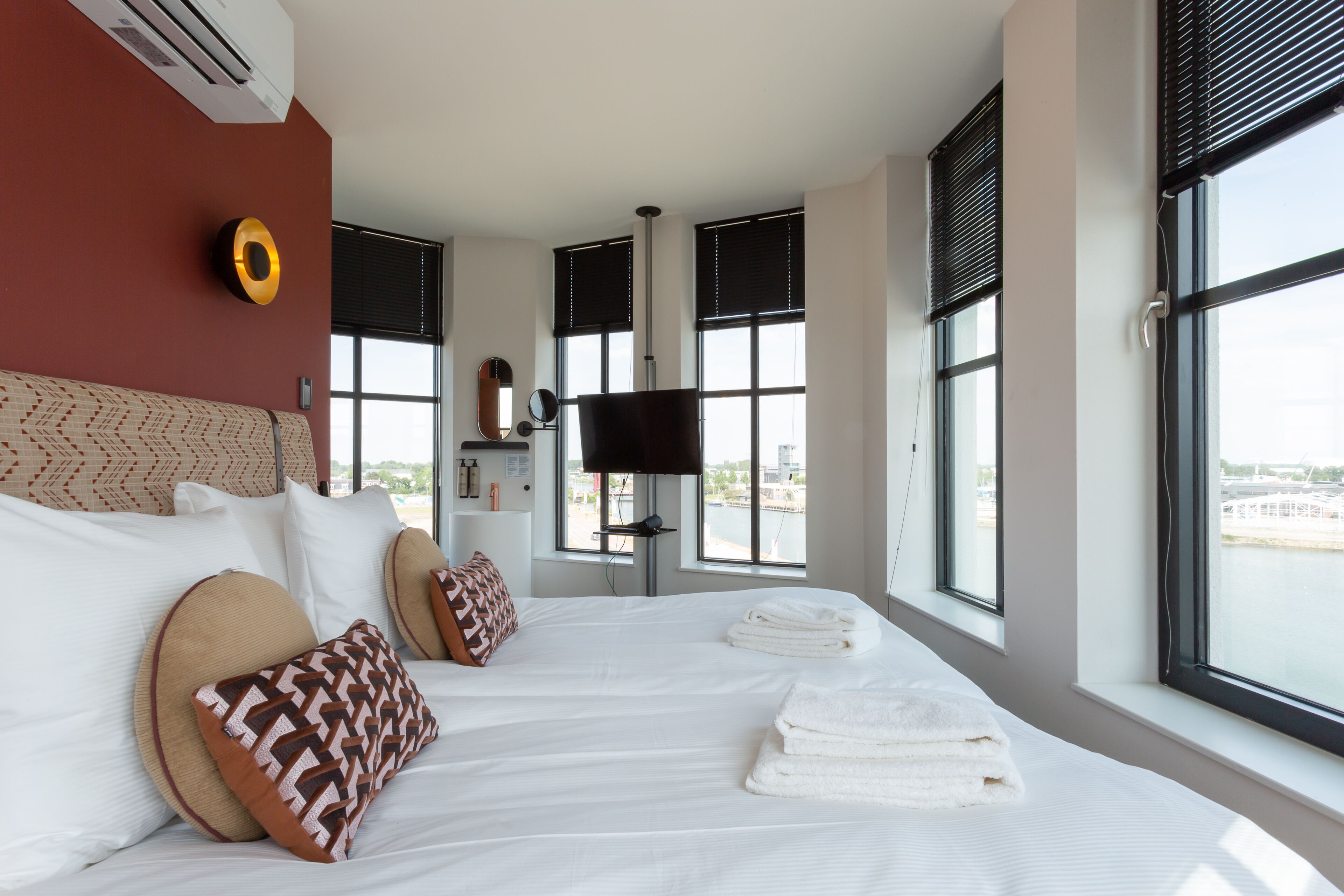 Penthouse 'Het Torentje' - no pets | Een kluis op de kamer, geluiddichte muren, gratis wifi, beddengoed