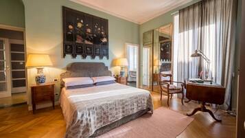 2 chambres, bureau, lit parapluie, Wi-Fi gratuit