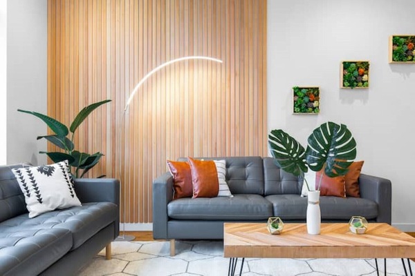 Área de sala de estar