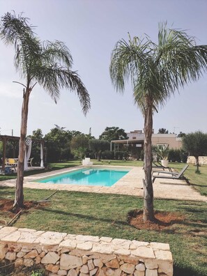 Outdoor pool - La Casetta Apartment (Manduria)