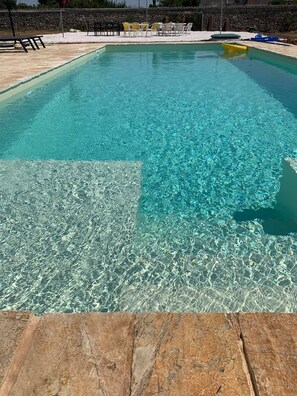 Piscine extérieure