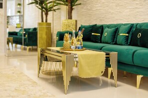 Comfort Apartment | Living area | Smart TV - Buildings (Navodari)