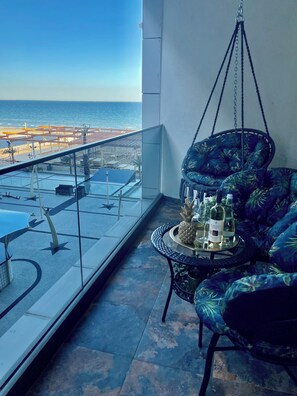 Comfort-Apartment | Terrasse/Patio