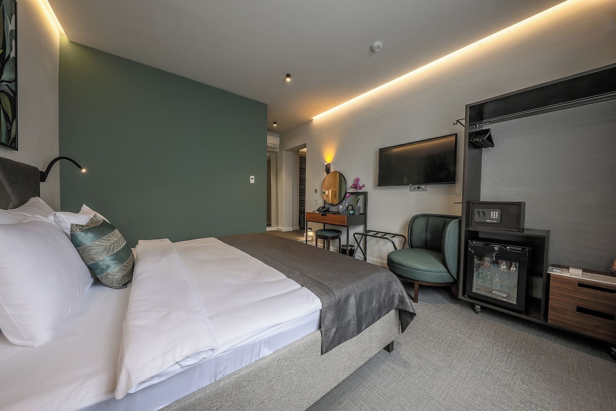 1 chambre, literie de qualité supérieure, minibar