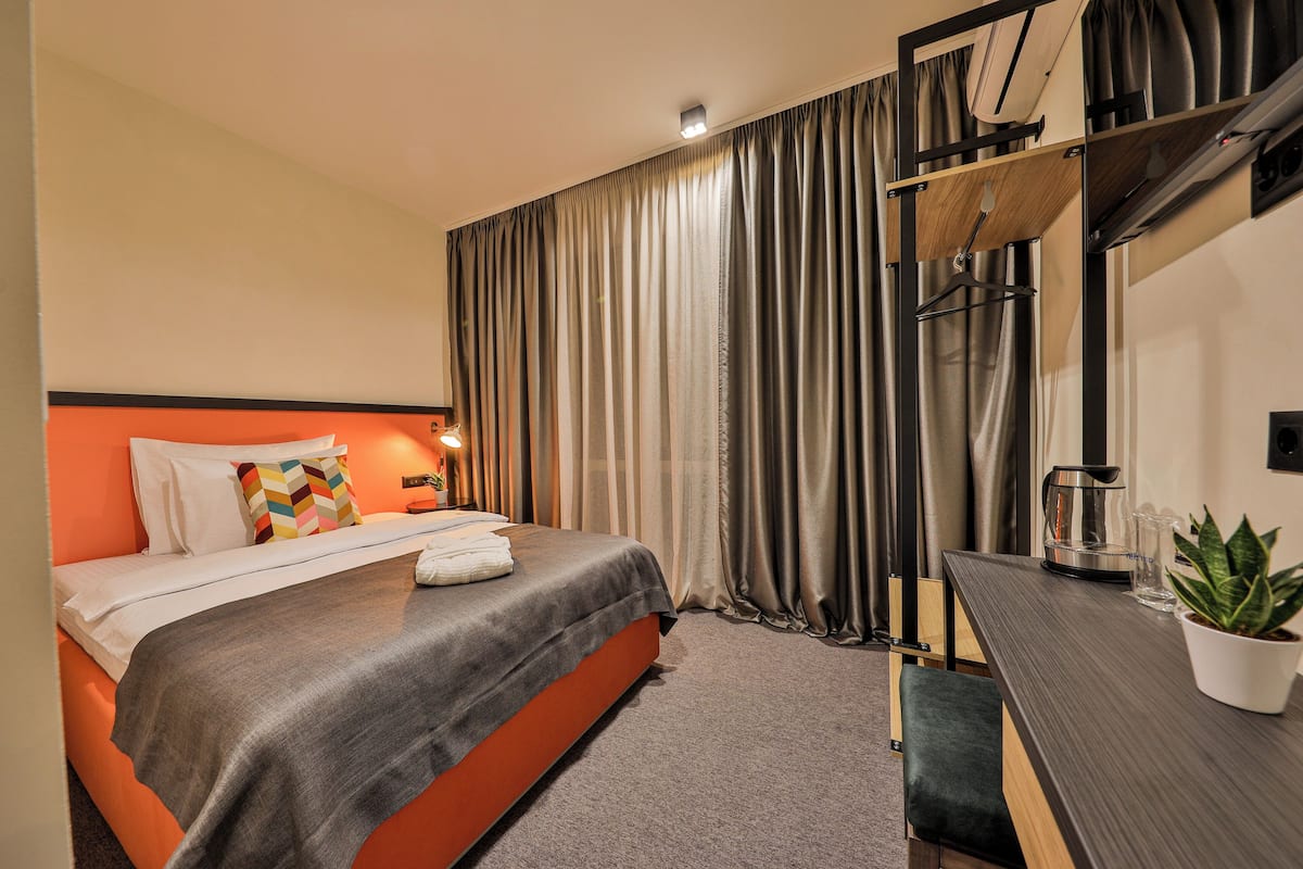 1 chambre, literie de qualité supérieure, minibar