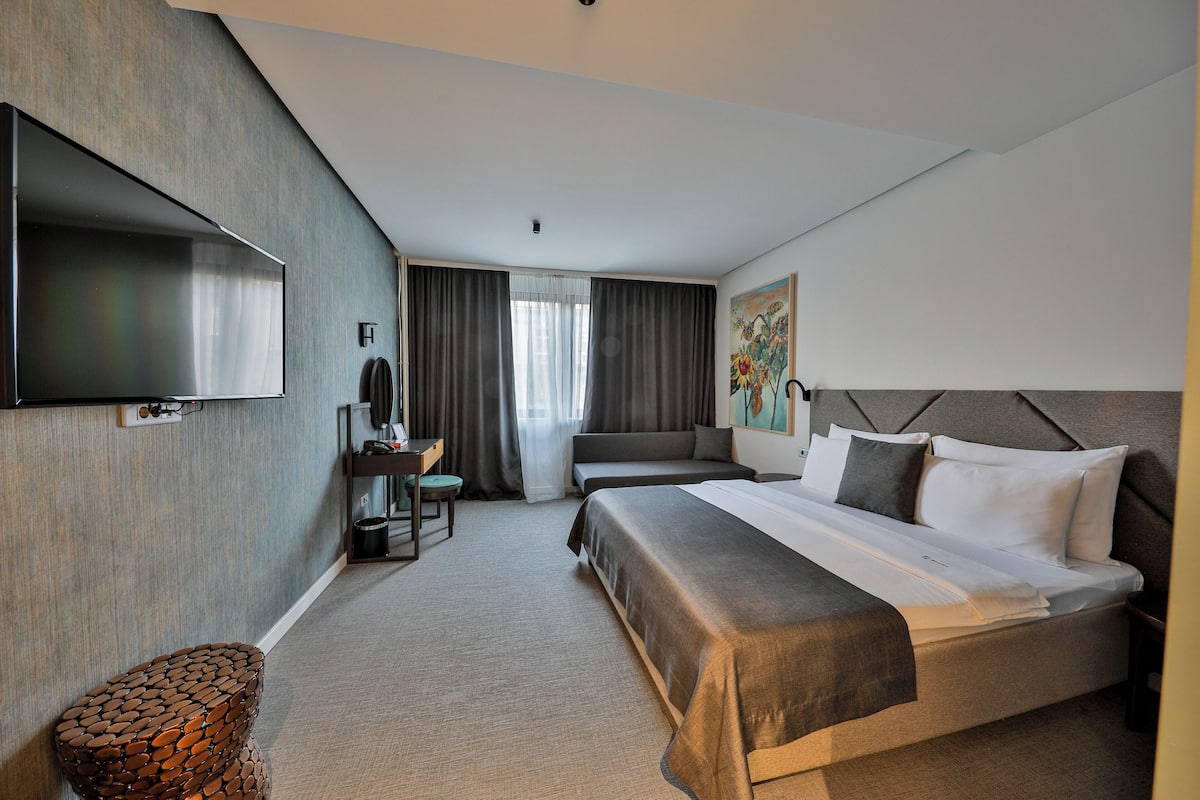 1 chambre, literie de qualité supérieure, minibar
