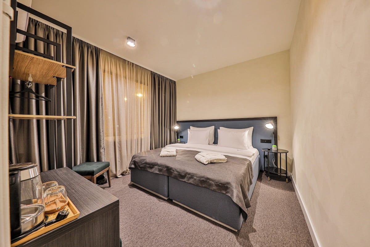 1 chambre, literie de qualité supérieure, minibar