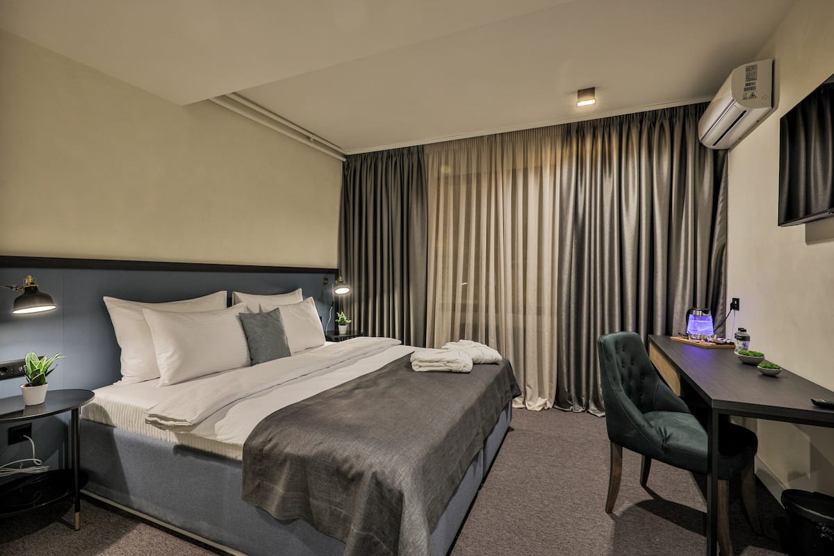 1 chambre, literie de qualité supérieure, minibar