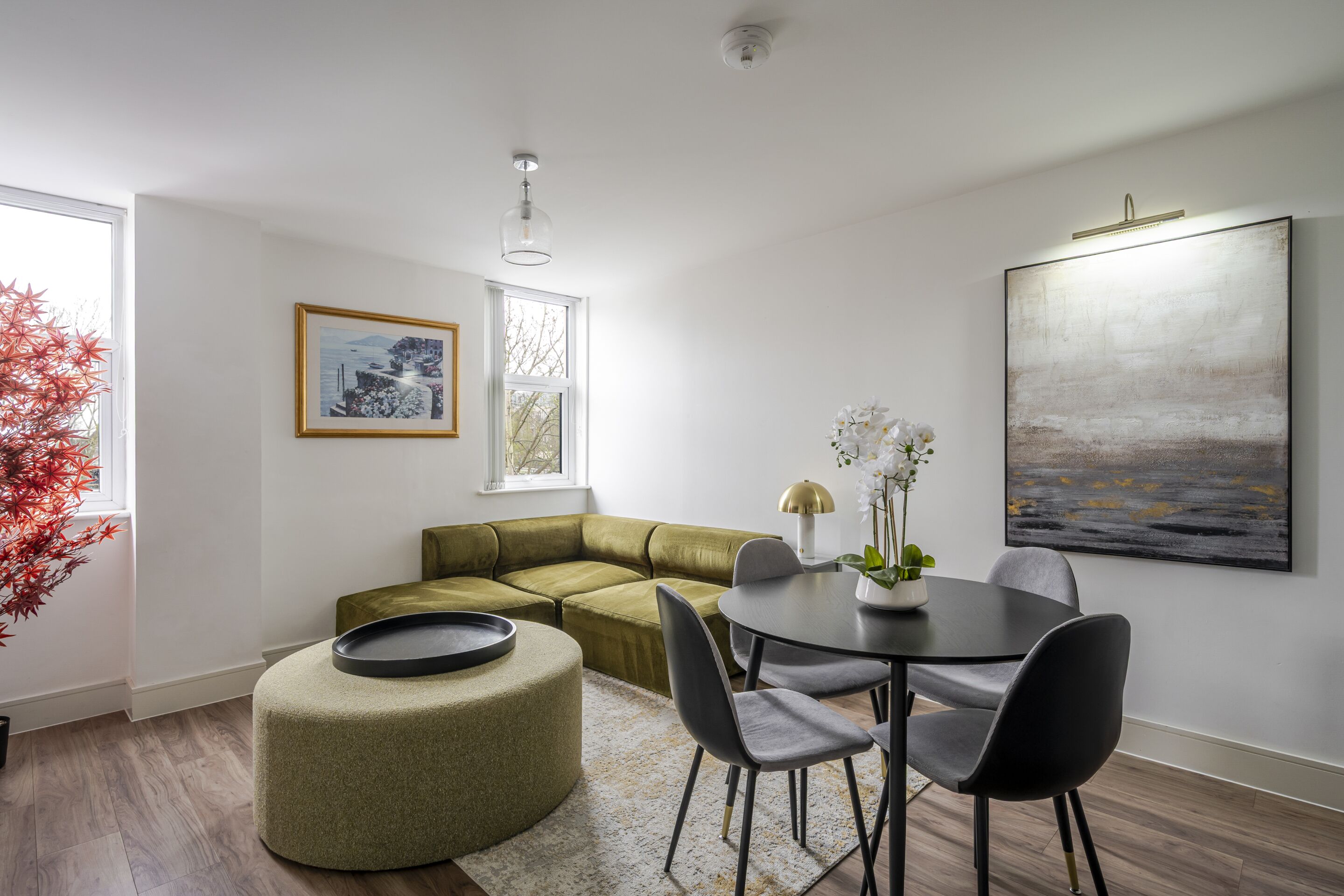 Appartement, salle de bains privée | Bar lounge