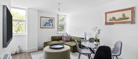 Apartment, eigenes Bad | Lounge