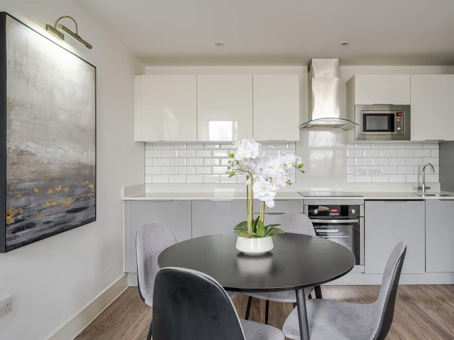 Apartamento, banheiro privativo | Cozinha compartilhada