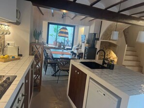 Private kitchen - Rural Home CalleMayor (Altura)