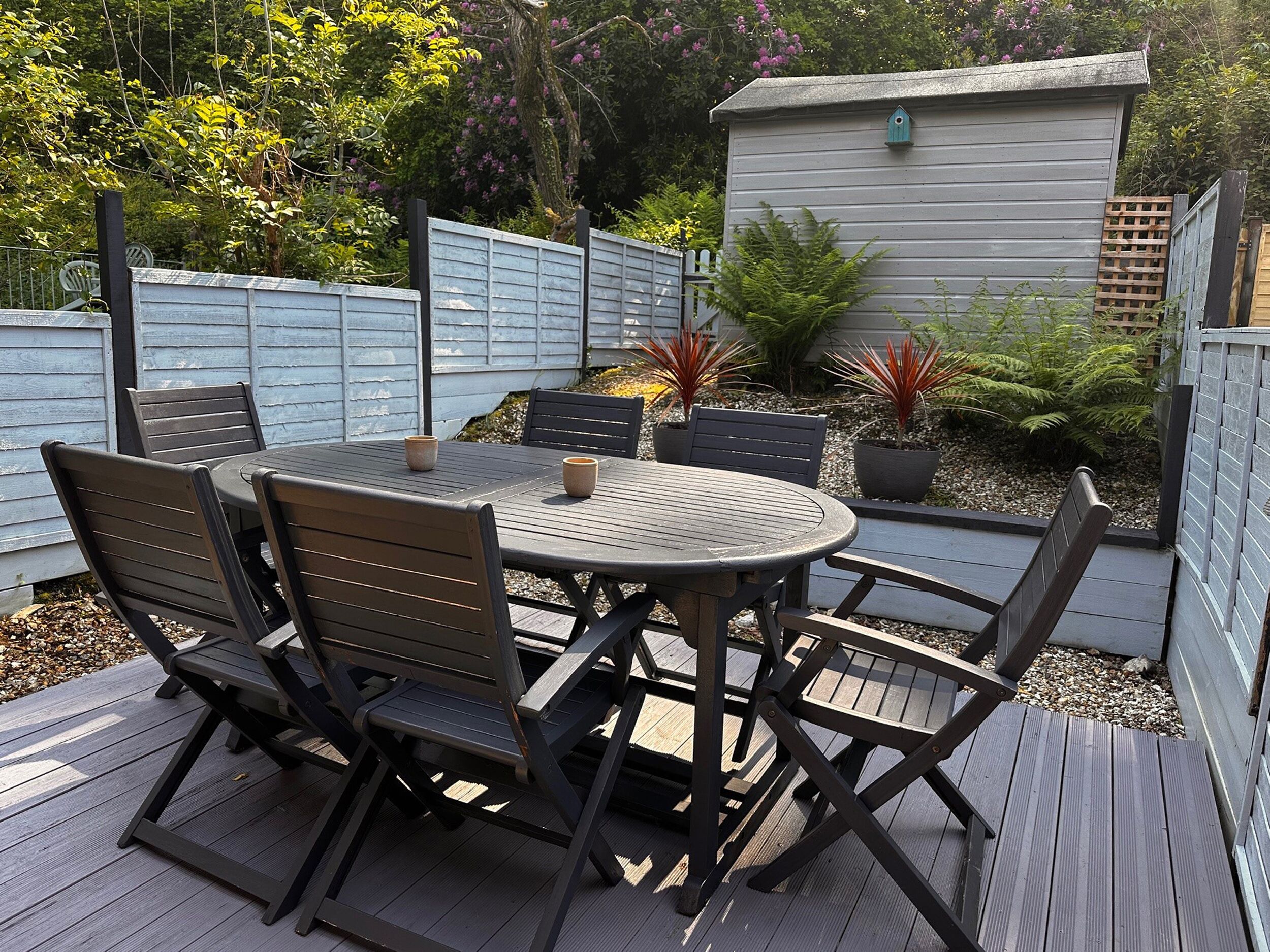 Cottage | Buiten dineren