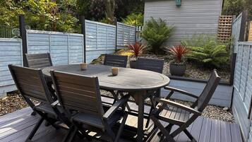 Cottage | Buiten dineren