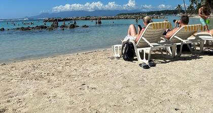 Superb house facing the sea
