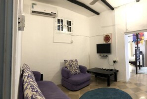 Leilighet – business, ikke-røyk, byutsikt | Oppholdsområde