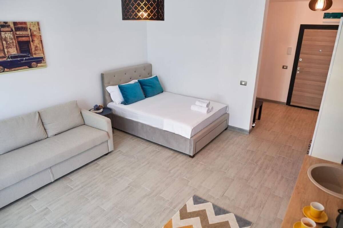 Family Studio | 1 bedroom, individually decorated, individually furnished, free WiFi