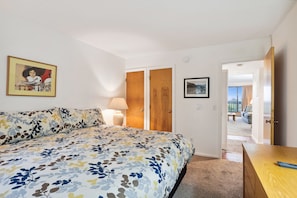 1 Schlafzimmer, WLAN, Bettwäsche