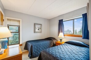2 slaapkamers, wifi, beddengoed
