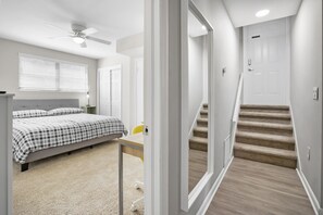 2 Schlafzimmer, kostenloses WLAN, Bettwäsche, Rollstuhlgeeignet