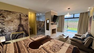 Chalet Romantique | 1 chambre, literie hypoallergénique, décoration personnalisée