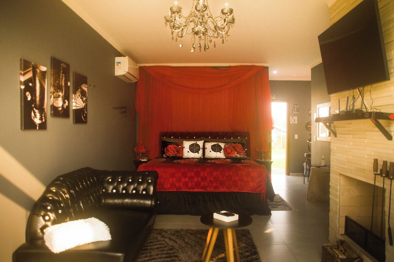 Chalé exclusivo | 1 quarto, roupas de cama antialérgicas, individualmente decorados