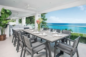 Apartment, 5 Bedrooms | Outdoor dining - The One at The Saint James by Blue Sky Luxury (Paynes Bay)