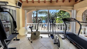 Salle de remise en forme